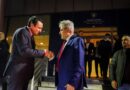 Ali Ahmeti uron Albin Kurtin për zgjedhjen në detyrën e Kryeministrit të Republikës së Kosovës