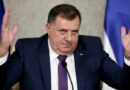 Sllovenia ia ndalon hyrjen Dodikut