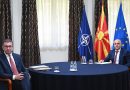 Kovaçevski-Mickoski, takim për integrimin europian