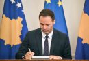 Konjufca: Kosova mori një konfirmim nga KiE, nga miqtë e aleatët tanë se institucionet tona janë demokratike