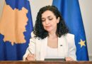 Osmani: Sot Kosova shënoi një moment historik në rrugëtimin e saj evropian.