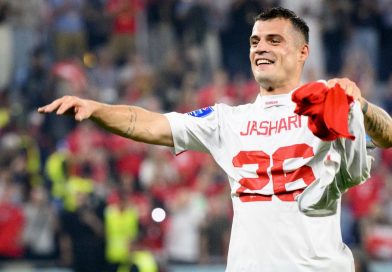 Historike: Granit Xhaka i 16-ti në renditjen e “Topit të Artë”