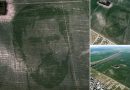 Në Argjentinë krijojnë fytyrën e Messit në një fushë misri (Foto)