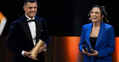 Granit Xhaka shpallet futbollisti i vitit në Zvicër