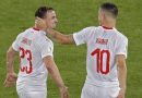 FIFA dënon Serbinë për thirrjet fyese nga tifozët serbë ndaj Shaqirit dhe Xhakës