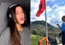 Stërmbesa e Skënderbeut, Sophie Castriota i këndon Adem Jasharit përmes vargjeve të “Mora fjalë”