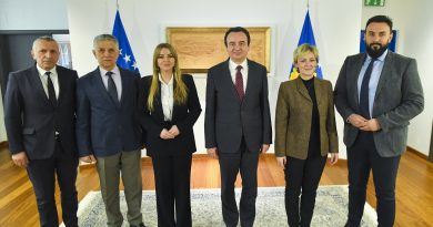 Kurti takohet me përfaqësuesit shqiptarë e boshnjakë nga Serbia, kërkohet reciprocitet i të drejtave