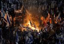 Protesta masive në Izrael (Foto)