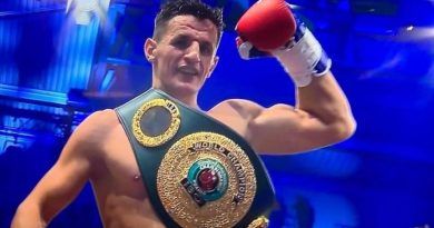 Robin Krasniqi bokson më 5 gusht në “Fadil Vokrri”