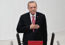 Recep Tayyip Erdoğan bëri betimin si President i Turqisë pas rizgjedhjes