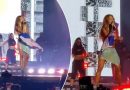 Interpretoi në Hungari me flamurin e Serbisë të hedhur krahëve, Rita Ora kritikohet nga fansat (Video)