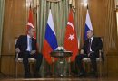Presidenti Erdoğan zhvilloi bisedë telefonike me homologun rus Putin