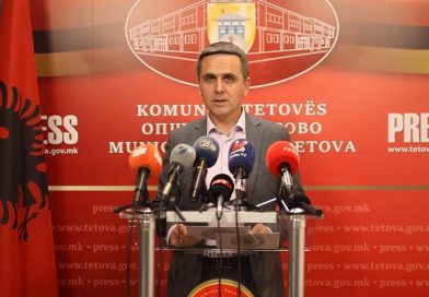 Kasami: Salla sportive e qytetit të Tetovës, kthehet nën kompetencat e Komunës