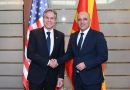 Kovaçevski – Blinken: Maqedonia e Veriut dhe SHBA-të nxisin një partneritet të fortë strategjik dhe bashkëpunim aktiv në rrugën e integrimit evropian