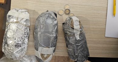 Monedha false me thasë – Policia arreston 6 persona, 3 nga Kosova e 3 nga Maqedonia e Veriut. U kapën me 85 mijë euro të falsifikuara