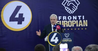 Ali Ahmeti në Bogovinë: Fronti Europian ofron platformë të integrimit, më 8 maj rrethojmë numrin 4