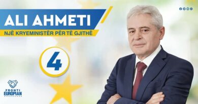 “Një kryeministër për të gjithë”, Fronti Europian zbulon moton për zgjedhjet parlamentare