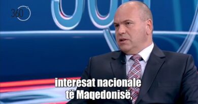 Dimitrievski: Osmanin më shumë e ndjej si ministër i Jashtëm i Kosovës sesa i Maqedonisë