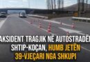 Aksident tragjik, humb jetën 39-vjeçari nga Shkupi