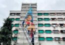 Spitali klinik në Tetovë mori një mural kreativ që simbolizon fillimin e një jete të re, ku lindin gjeneratat e reja