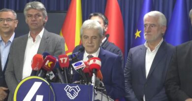 Ahmeti: Unifikimi maqedonas antishqiptar do të rrezikojë marrëdhëniet ndëretnike