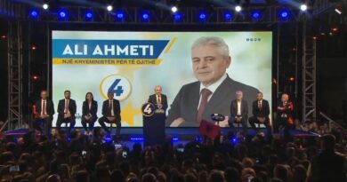Fronti Europian në Tetovë/ Ahmeti: Sot jemi më të fortë, më 8 maj kemi Referendum, rrethojmë numrin 4