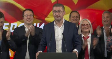 Mickoski: Koalicioni “Maqedonia jote” ka arritur të sigurojë 61 mandate deputetësh