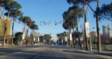 Rikthehet ‘Tirana pa Makina’, nesër ndalohet qarkullimi i makinave në Bulevardin e kryeqytetit