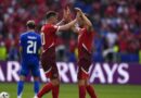 Euro 2024: Zvicra e Xhakës e Shaqirit në çerekfinale, eliminohet Italia