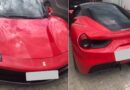 Sekuestrohet një “Ferrari” në vlerë rreth 250 mijë euro në periferi të Prishtinës (Foto)