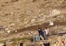 Kolonët izraelitë shkatërrojnë pompat e ujit të palestinezëve (Video)