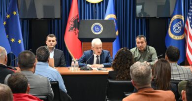 Ahmeti mbledh strukturat e partisë: Me popullin bashkë në mbrojtje të dinjitetit shqiptar