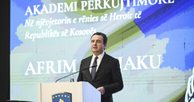 Kurti në përvjetorin e Banjskës: Radoiçiq dhe grupi i armatosur duhet të përballen me drejtësinë në Kosovë
