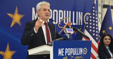 Ahmeti del me propozim për zgjedhje lokale dhe parlamentare