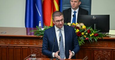 Mickoski: Qytetarët duhet të ndihen të sigurt, Qeveria siguron shtet evropian të sigurt