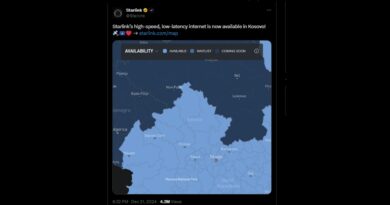 Pas Shqipërisë/ Elon Musk: Starlink tashmë është edhe në Kosovë