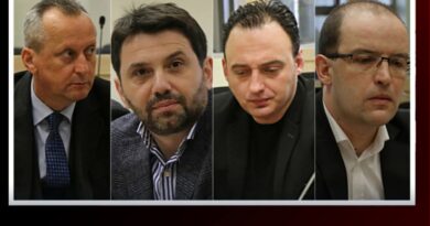 Gjykata vendosi për rastin “Organizatorët e 27 prillit”, lirohen Janakieski, Veljanovski, Ristovski dhe Atanasovski