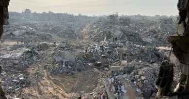 Pamjet ajrore të Gazës tregojnë shkallën e shkatërrimit në Jabalia