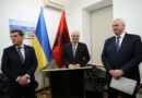 Inaugurohet ambasada e Shqipërisë në Ukrainë, Hasani: Bashkë për një Evropë të fortë