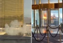 Tym e flakë jashtë hotelit të Donald Trump në Las Vegas, ja çfarë dyshohet (Video)