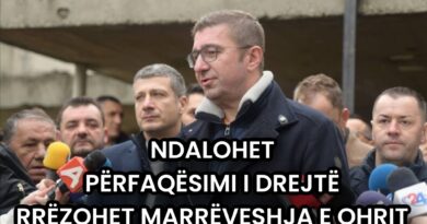 Mickovski: Nuk ka punësime etnike, reagon ASH-Sela: VLEN kujt i shërbeni?