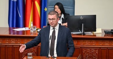 Mickoski: Nuk votoj ndryshime kushtetuese nën presion