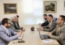 Zëvendëskryeministri Arben Fetai takoi drejtorin e NDI-së Dejvid Sir