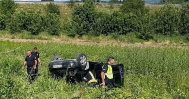 Tragjedi në autostradën Tetovë-Gostivar: 33-vjeçarja nga Bogovina humb jetën, lëndohen dy fëmijë