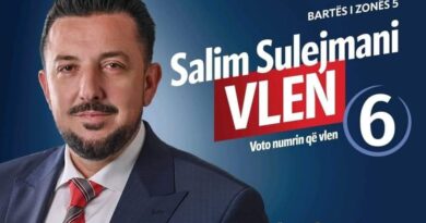 Deputeti ASH-së Salim Sulejmani jep dorëheqje nga pozita deputetit dhe funksionet partiake në ASH