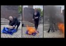 “Këtu është Poloni, jo Bruksel”/ Eurodeputeti polak Grzegorz Braun djeg flamurin e Bashkimit Evropian (Video)