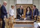 Osmani viziton kompaninë “Stadler Rail” dhe bibliotekën St.Gallen në Zvicër, Keller-Sutter publikon pamje