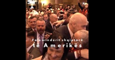 Rama e nis ditën me falënderime: Diaspora, pjesë e trenit të fitores (VIDEO)