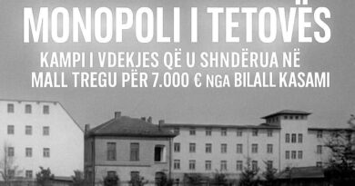 BDI: Monopoli i Tetovës – nga kampi i vdekjes në mall tregu për 7.000 €