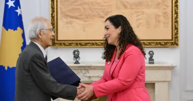 Osmani takim me Owada: Si kryetar i GJND-së ka drejtuar këtë institucion në një prej momenteve më të rëndësishme për Kosovën